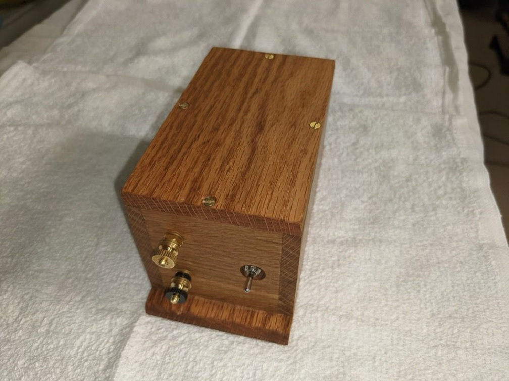 Small Self-Contained Hot Box