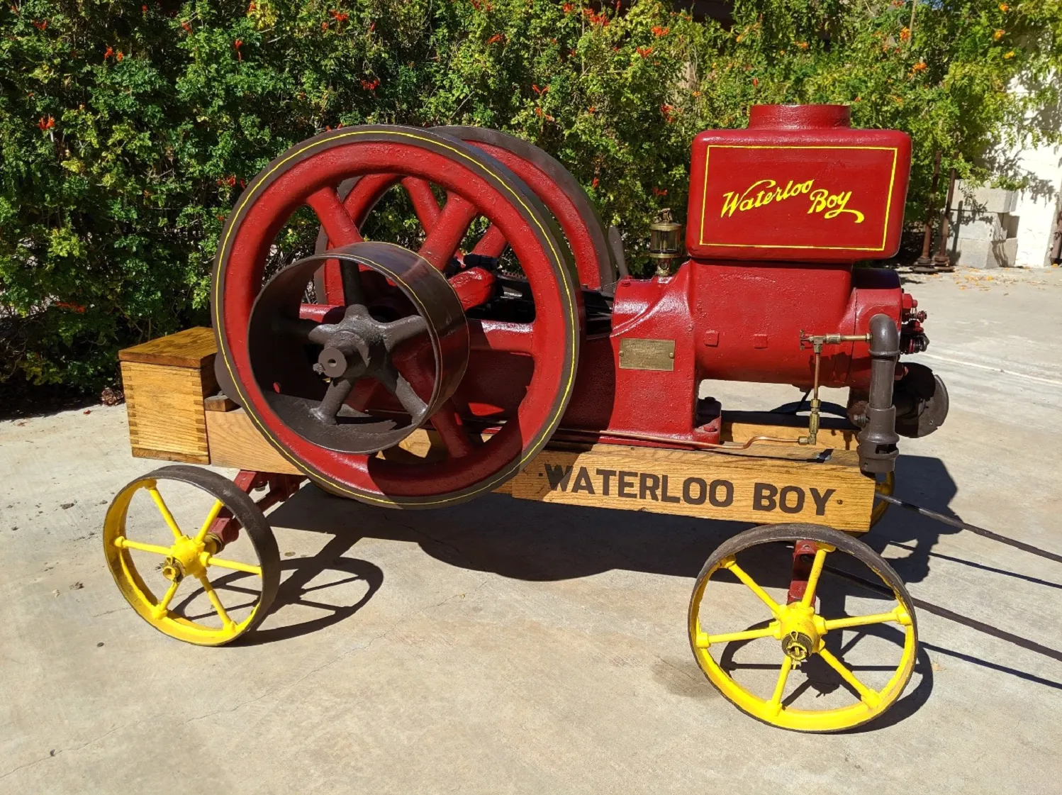 Interesting Ignition Problem